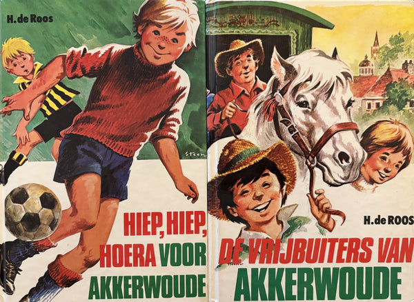 Hip hip hooray for Akkerwoude - The freebooters of Akkerwoude H de Roos