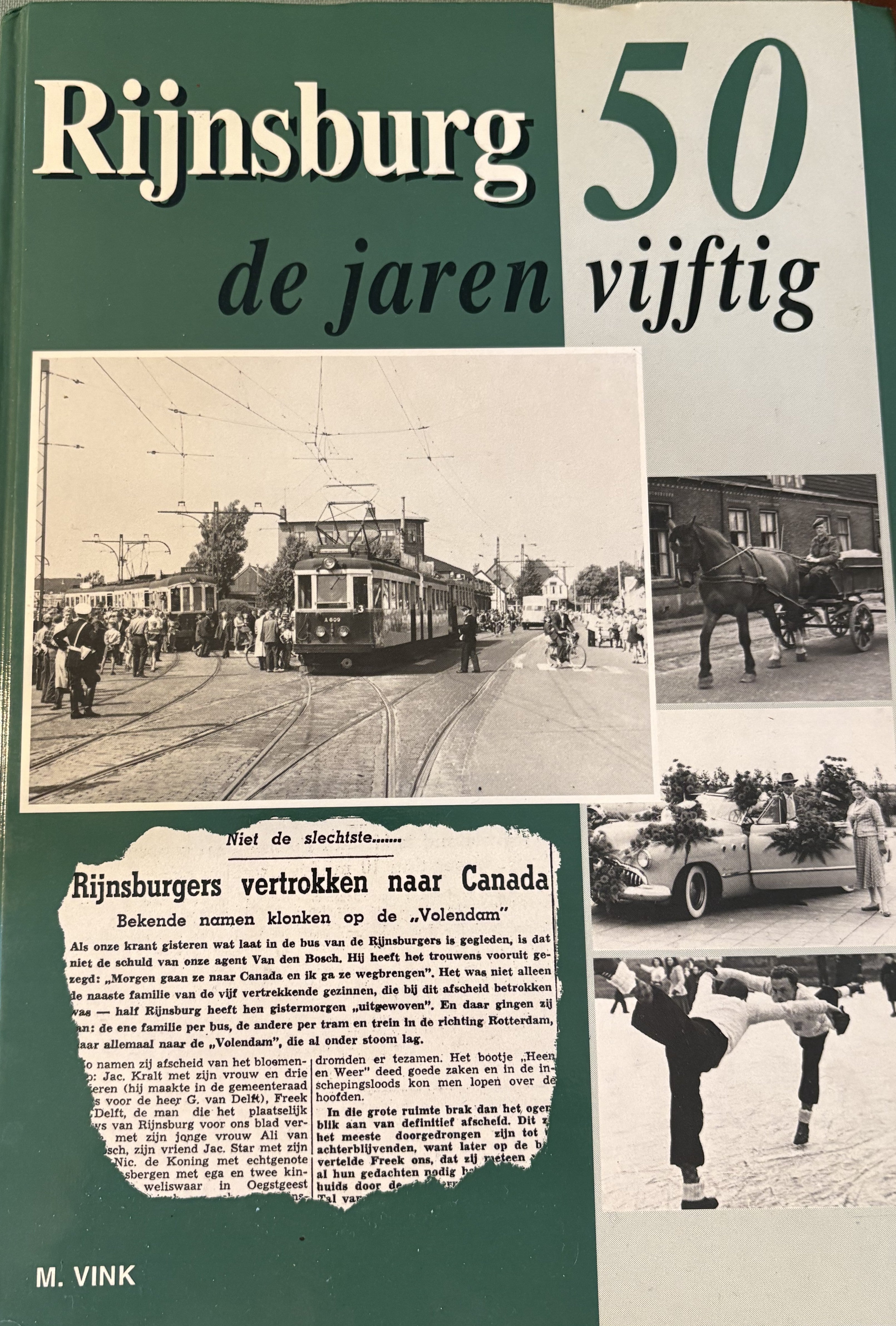 Rijnsburg 50 in de jaren vijftig - M.Vink