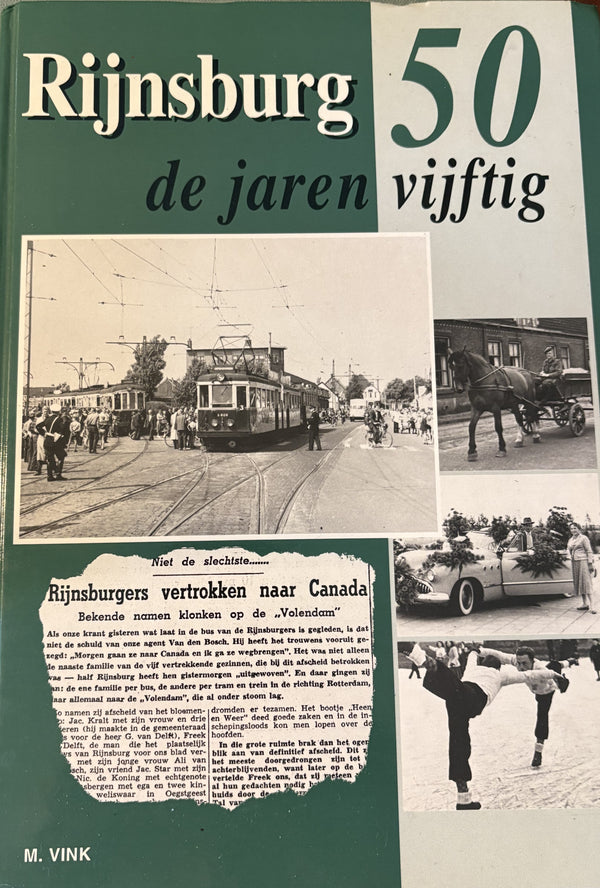 Rijnsburg 50 in the 1950s - M.Vink