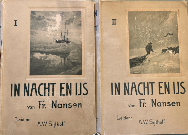 In night and ice 2-parts by Fr Nansen
