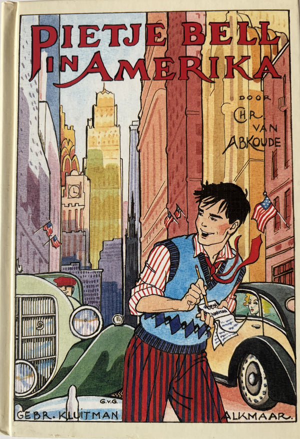 Peter Bell in America - Chr. van Abcoude