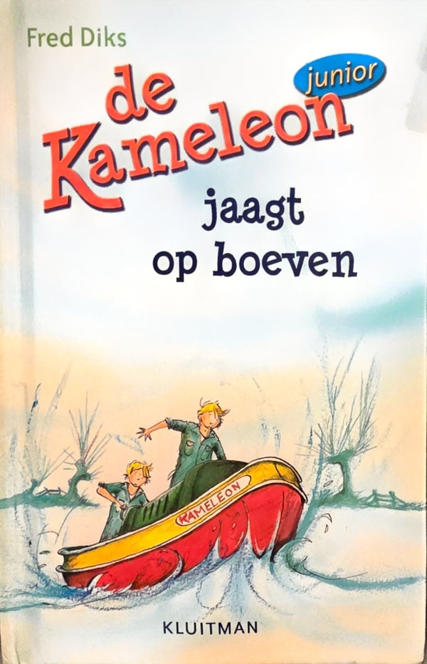 De Kameleon jaagt op boeven / druk 1