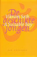 Boekomslag van De geschikte jongen / druk 1