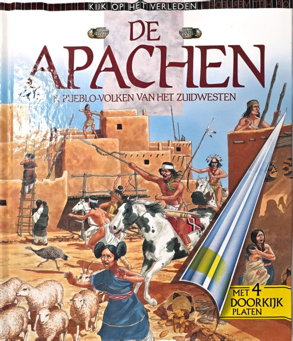 De Apachen & Pueblo-volken van het zuidwesten