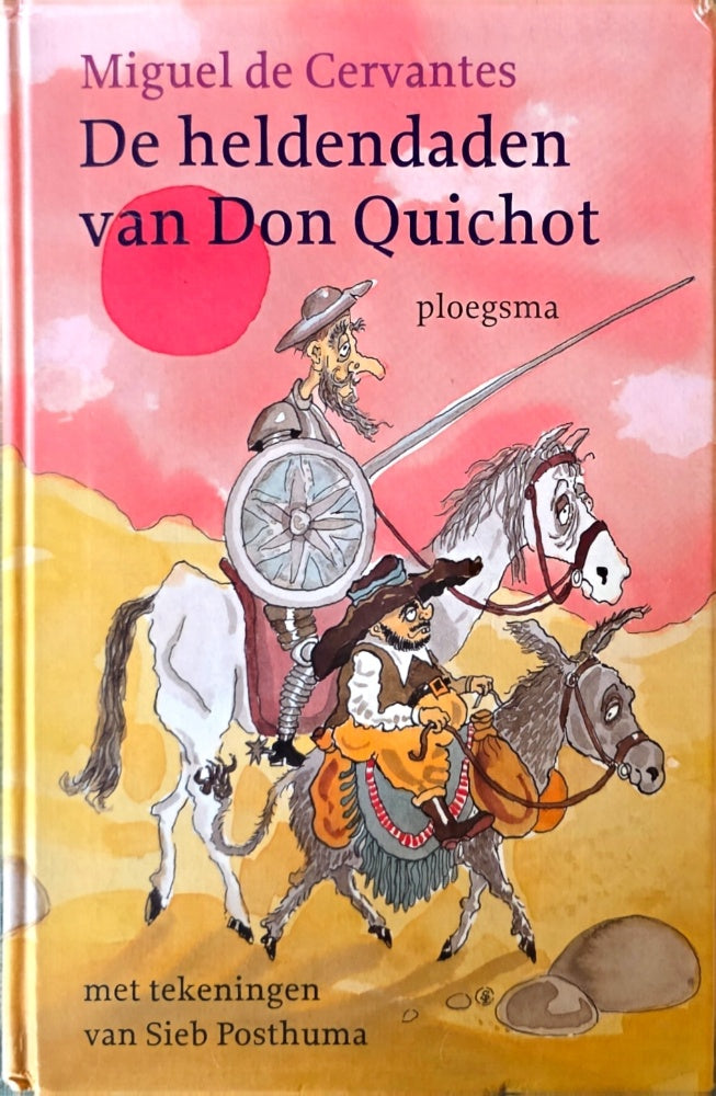 De heldendaden van Don Quichot