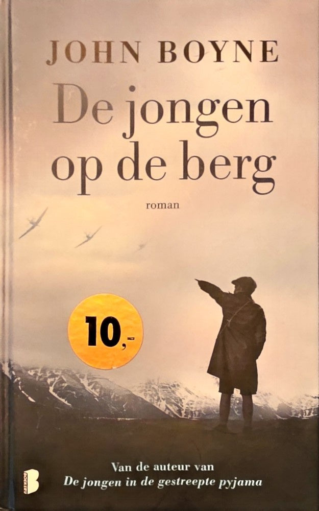 Boekomslag van De jongen op de berg