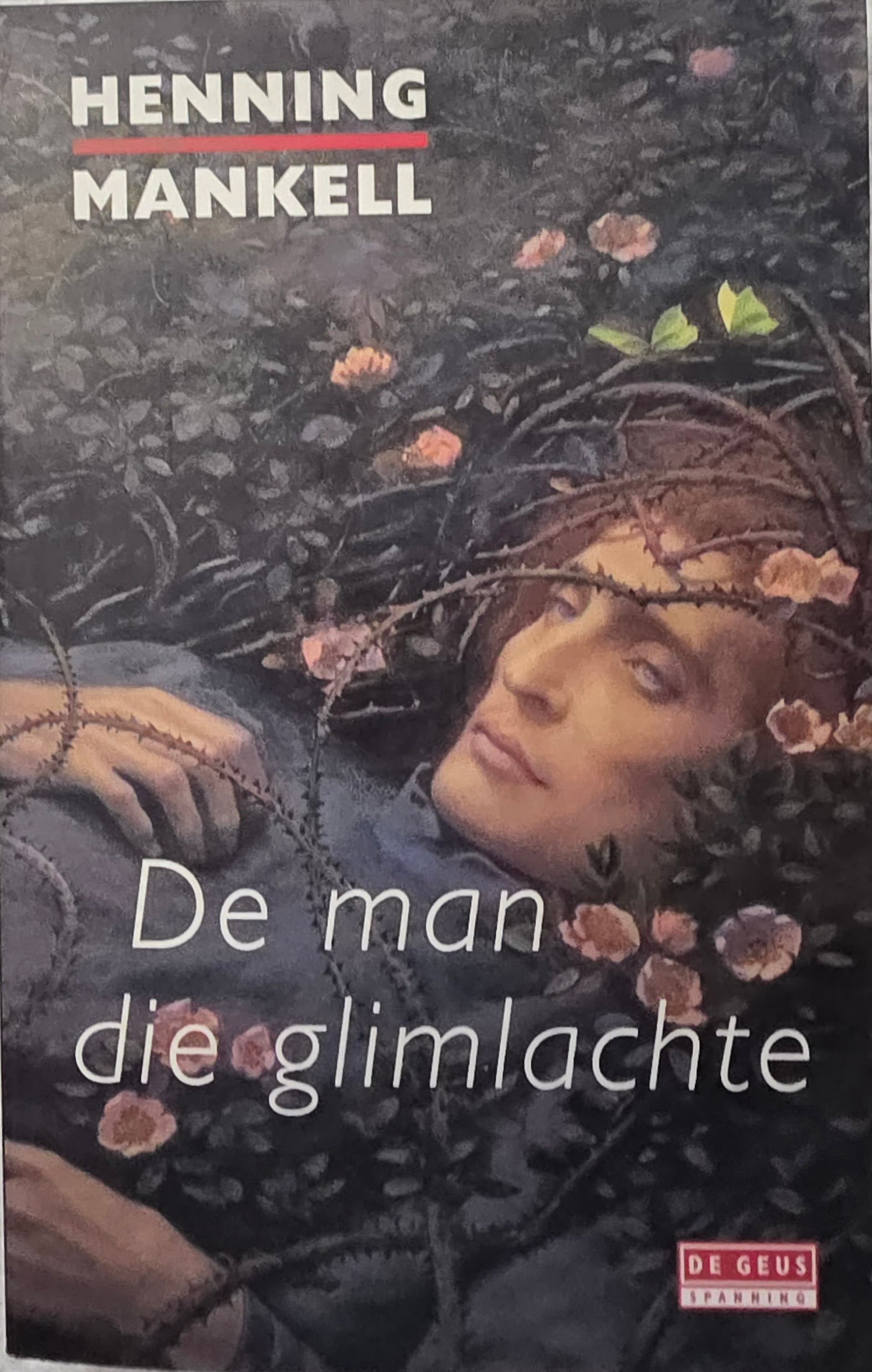 De man die glimlachte