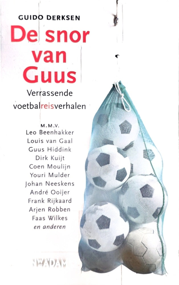 Boekomslag van De snor van Guus