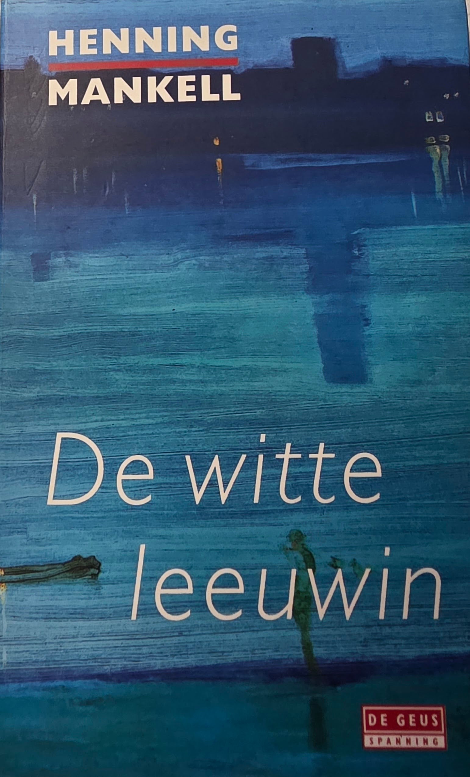 De witte leeuwin