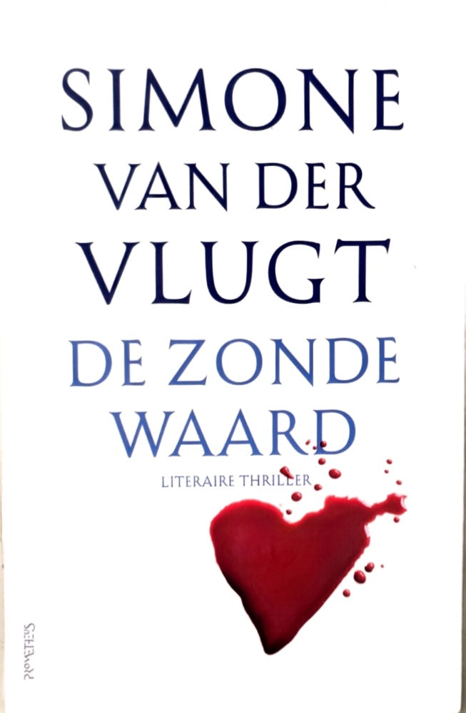 Boekomslag van De zonde waard