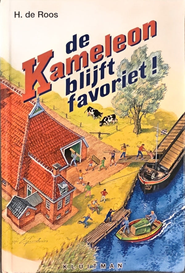 De Kameleon blijft favoriet - H.de Roos