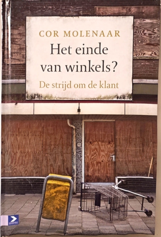 Boekomslag van Het einde van winkels?