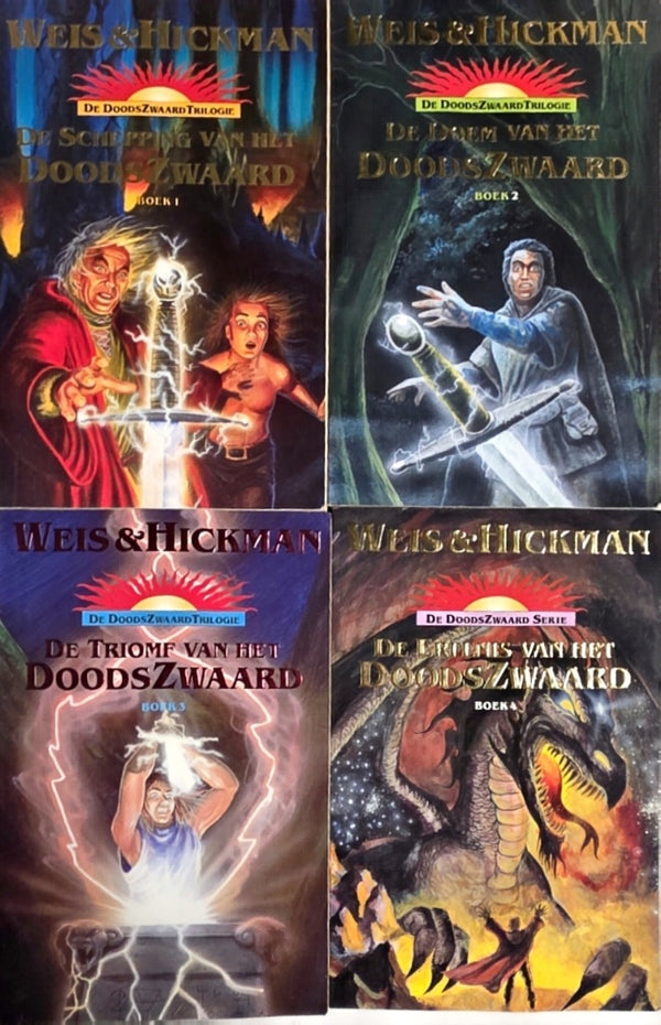 De Doodszwaard-reeks (Margaret Weis & Tracy Hickman)