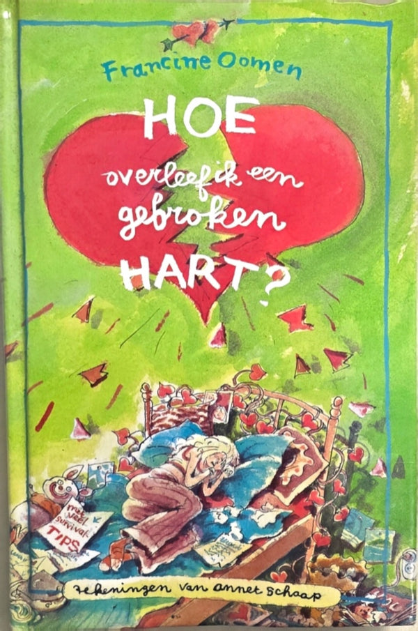 Hoe overleef ik een gebroken hart?