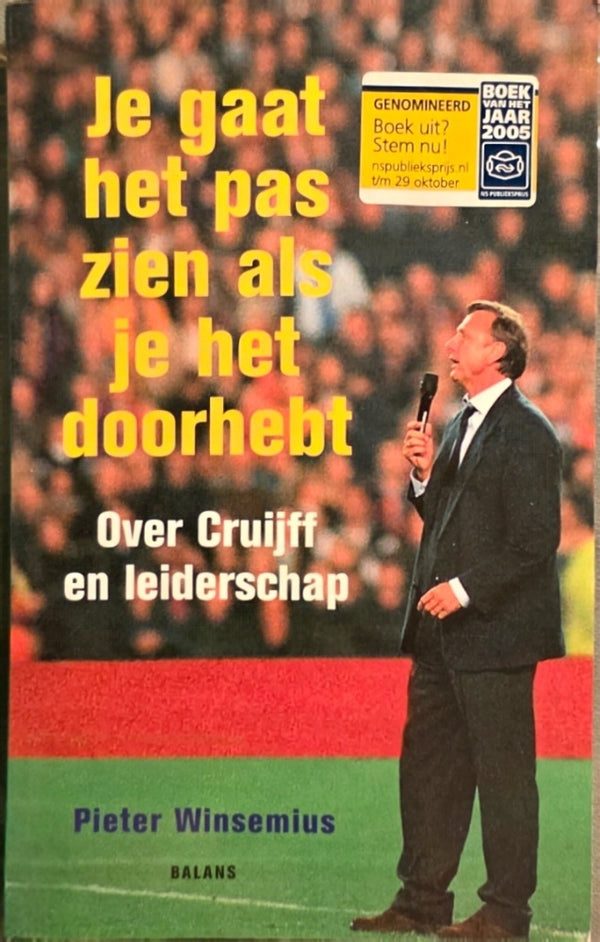 Je gaat het pas zien als je het doorhebt / Midprice / druk 23