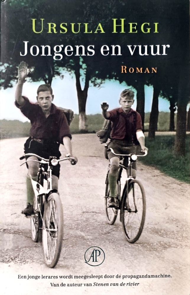 Boekomslag van Jongens en vuur / druk 1