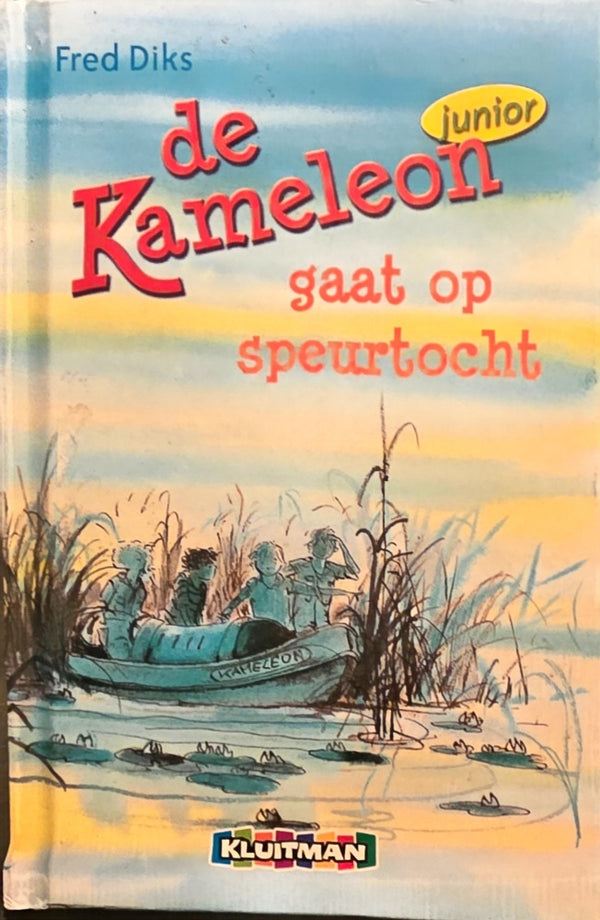De Kameleon gaat op speurtocht - Fred Diks