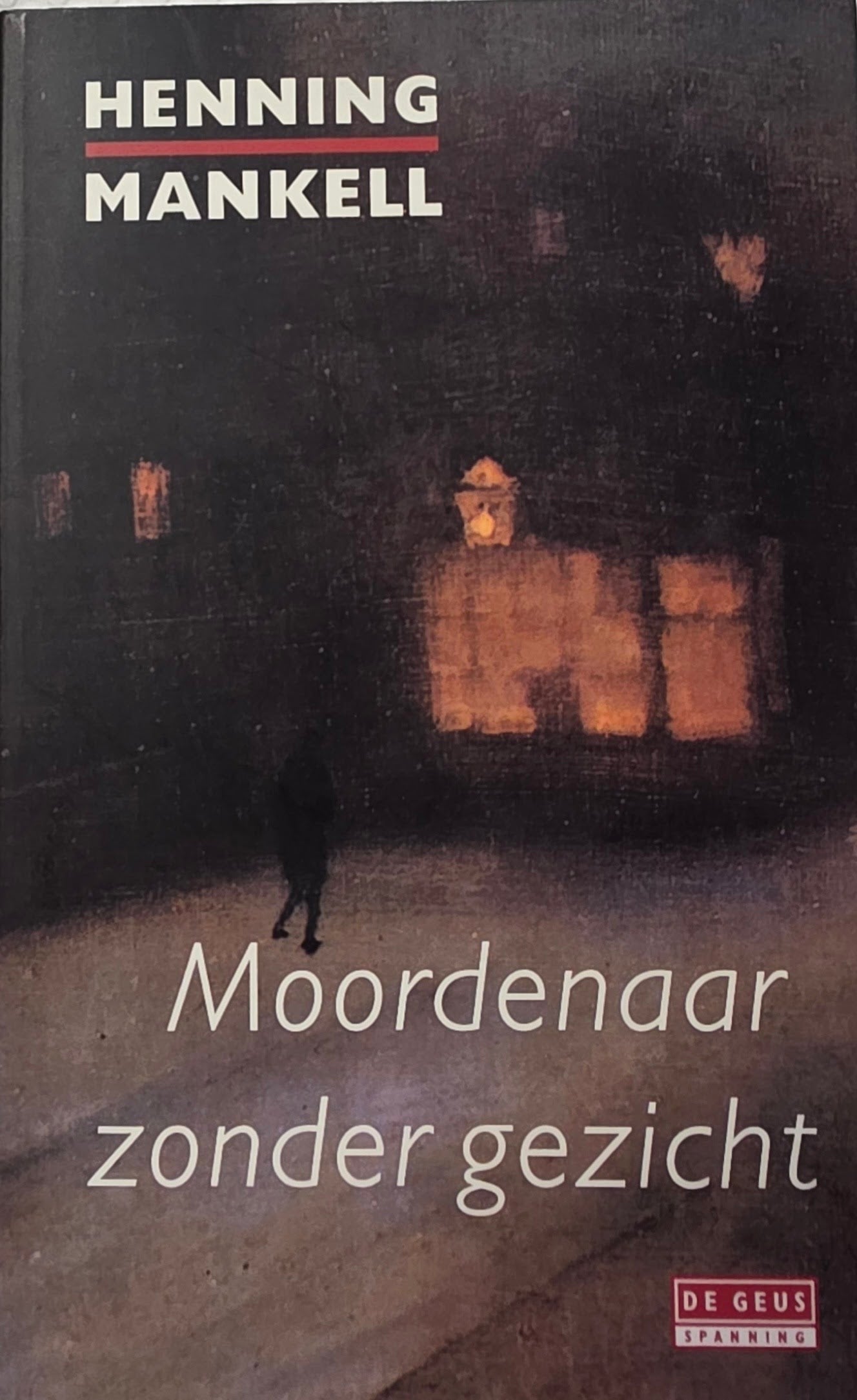 Moordenaar zonder gezicht