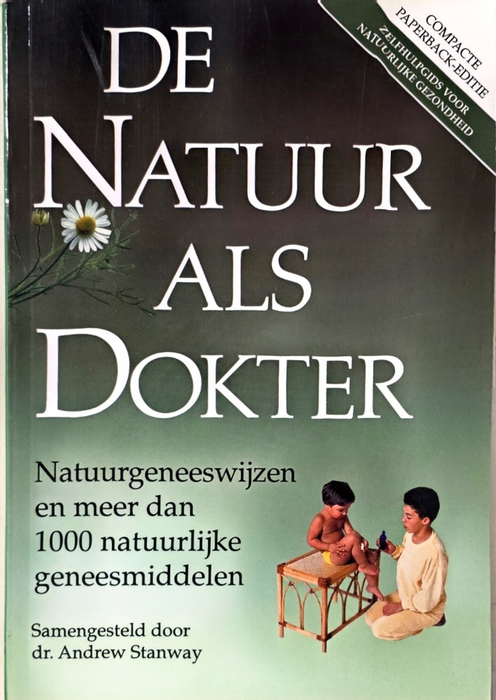Boekomslag van De natuur als dokter