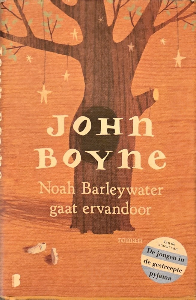 Boekomslag van Noah Barleywater gaat ervandoor / druk 1
