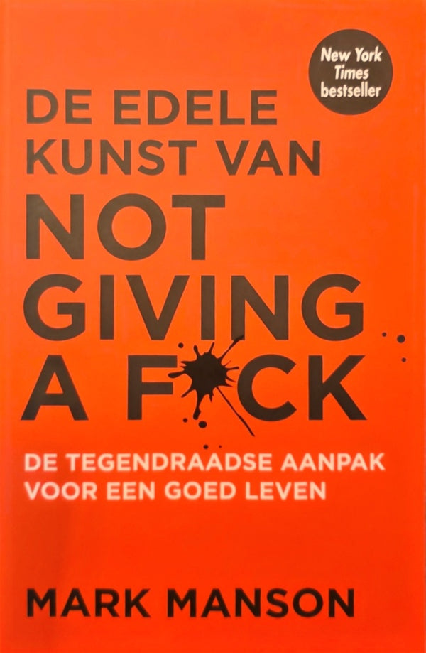 De edele kunst van not giving a fuck