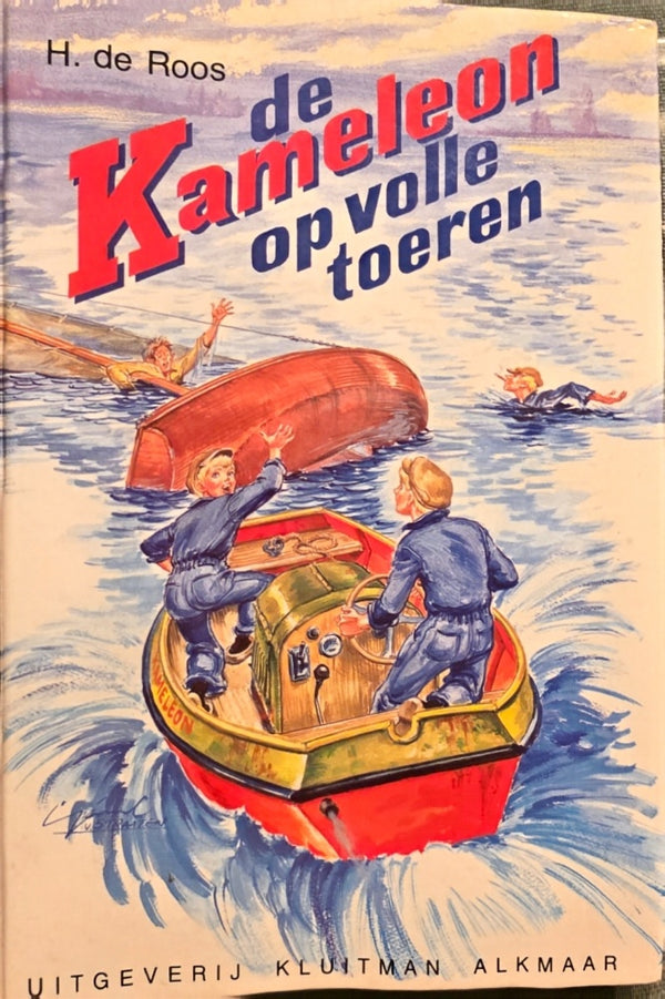De Kameleon op volle toeren - H.de Roos