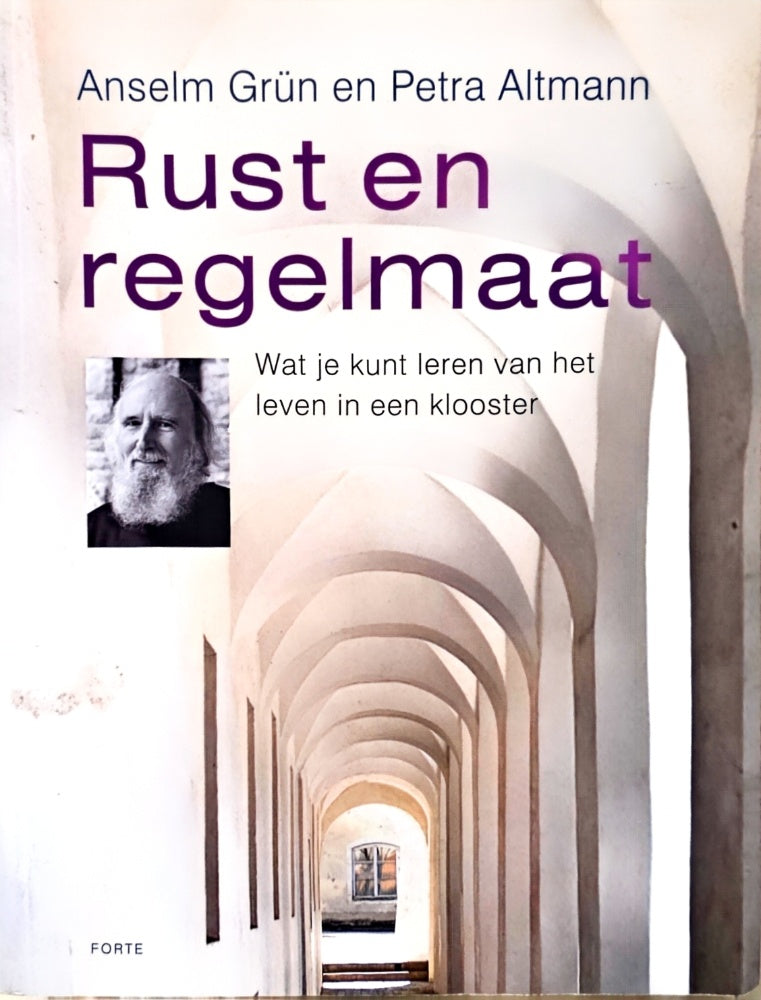Boekomslag van Rust en regelmaat