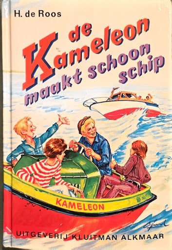 De Kameleon maakt schoon schip - H. de Roos