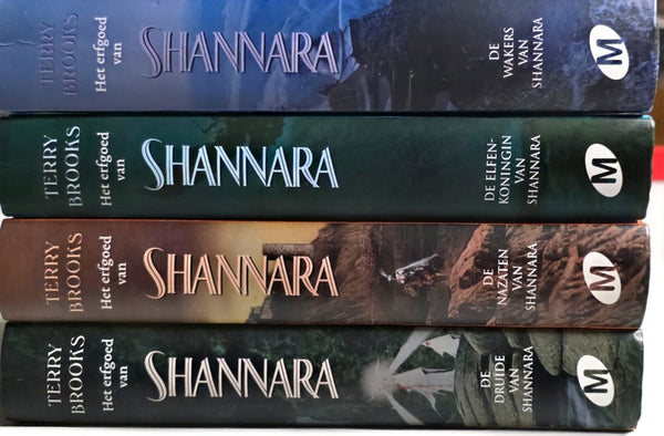 L'Héritage de Shannara (Tétralogie) - Terry Brooks