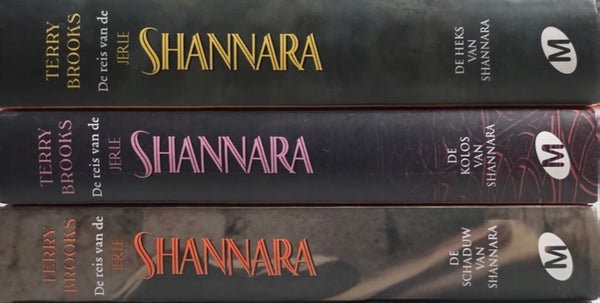 Le Voyage de la Jerle Shannara (Trilogie) - Terry Brooks