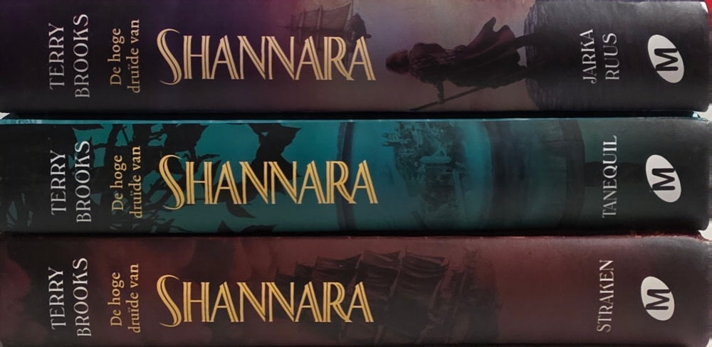 De Hoge Druïde van Shannara (Trilogie)  -  Terry Brooks van Terry Brooks – boekomslag