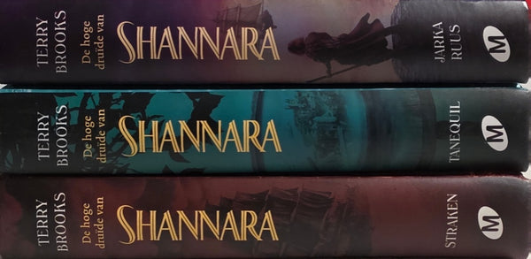 La Haute Druidesse de Shannara (Trilogie) - Terry Brooks