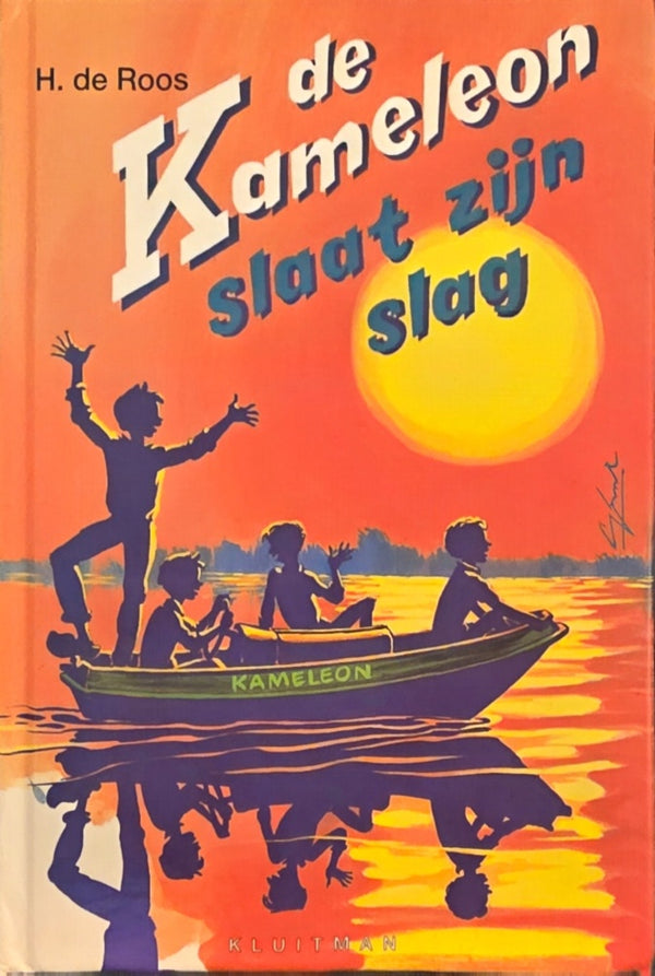 De Kameleon slaat zijn slag - H.de Roos