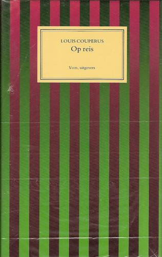 Op reis — boekomslag