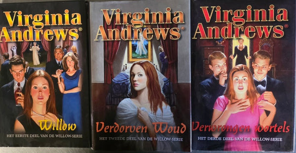 De Willow-serie - Virginia Andrews - 3 delen