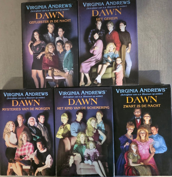De Dawn / Mysteries van de morgen-serie - Virginia Andrews 5 delen