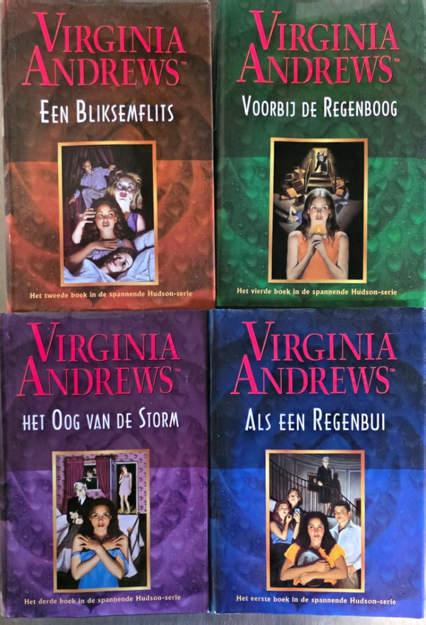 De Hudson-serie - Virginia Andrews - Nieuw 4 delen