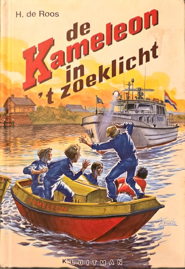 De Kameleon in het zoeklicht - H.de Roos