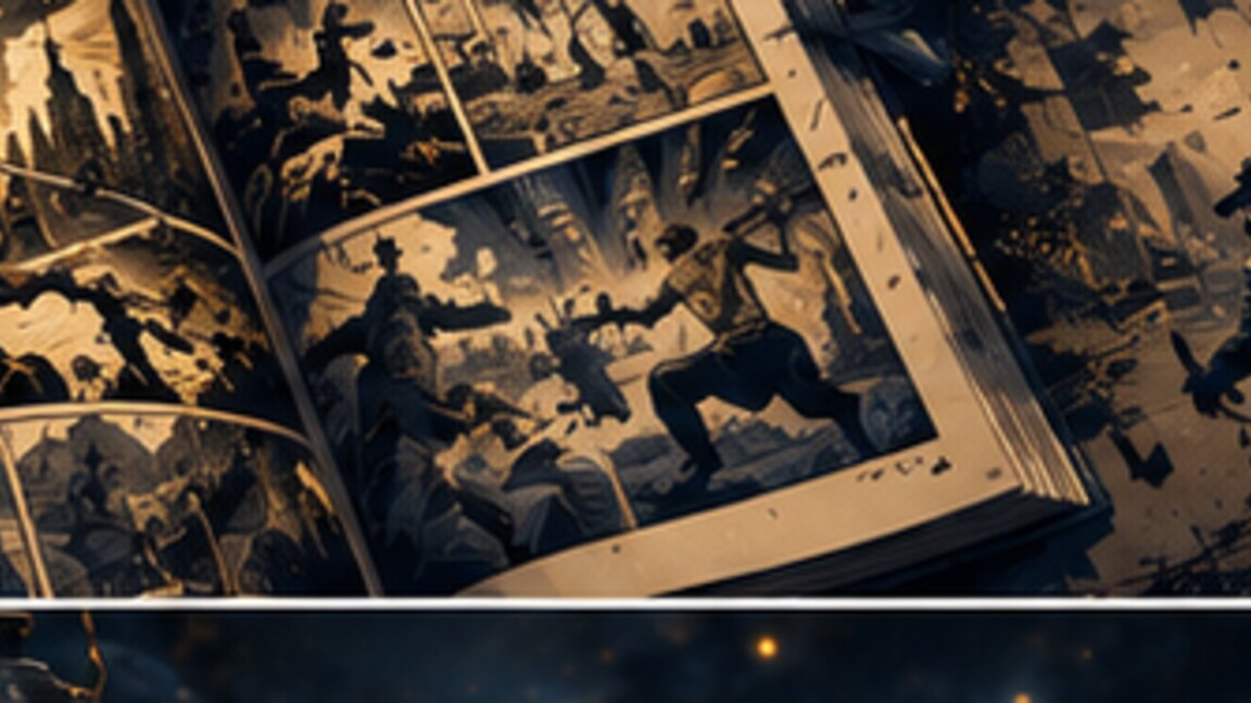 Graphic novels & strips