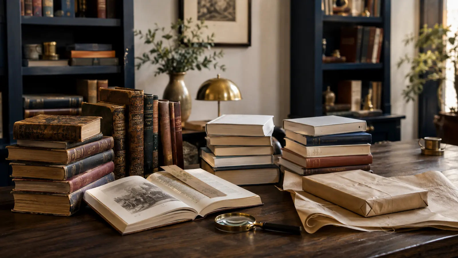 Un bon livre accompagne chaque moment.